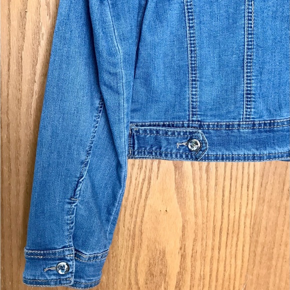 Earl Denim Jean Jacket with Rhinestones - Picture 5 of 8